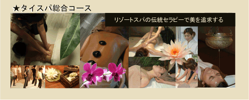 Thailand spa synthesis course