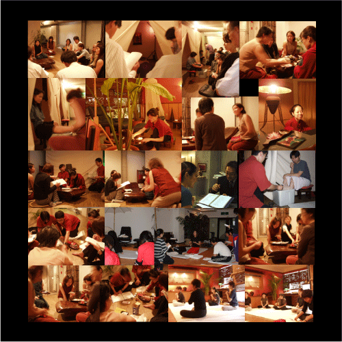 Staff hospitality training