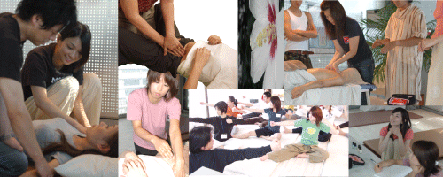 The Nuad Bo Rarn School Japan/Lesson scene 