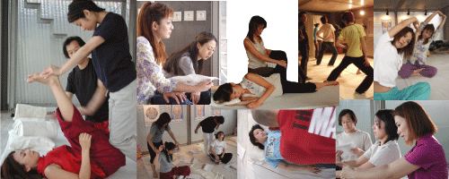 The Nuad Bo Rarn School Japan/Lesson scene 