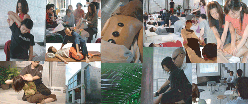 The Nuad Bo Rarn School Japan/Lesson scene 