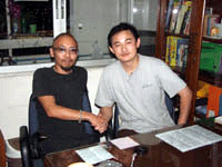 October 2003, opened an office in Bangkok