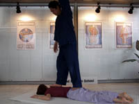 タイ古式マッサージテクニック画像